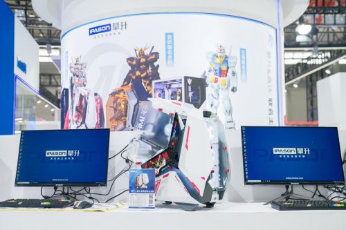 攀升科技閃耀2021武漢電博會，自主研發彰顯硬核實力
